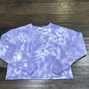 Spiritual Gangster Peace Out Sweatshirt